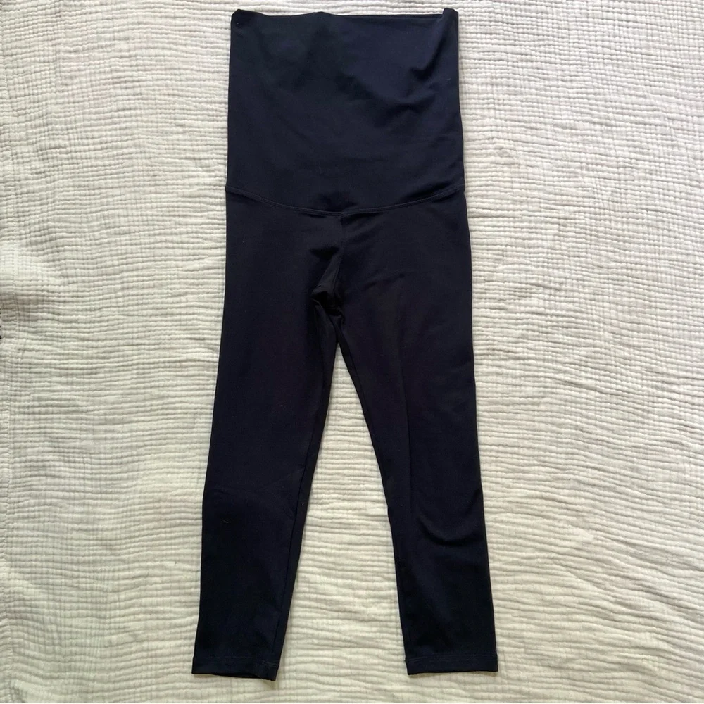 Lot of 3 Kindred Bravely Leggings Shorts Sz Small Maternity Postpartum Support - Picture 6 of 10
